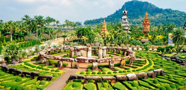 Nong Nooch Garden Pattaya